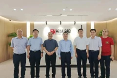 金蛹快訊 | 中共周口市委常委、市委統(tǒng)戰(zhàn)部部長皇甫立新一行蒞臨金蛹科技考察指導(dǎo)